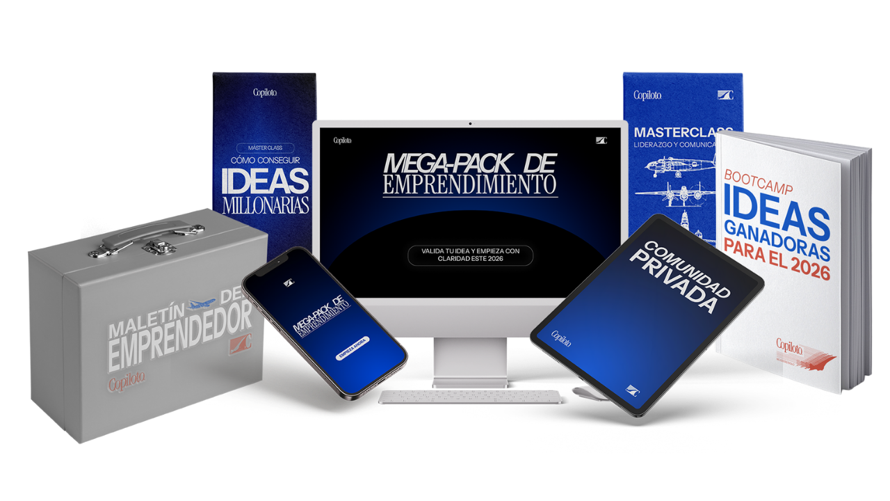 MEGA PACK DE EMPRENDIMIENTO - COPILOTO