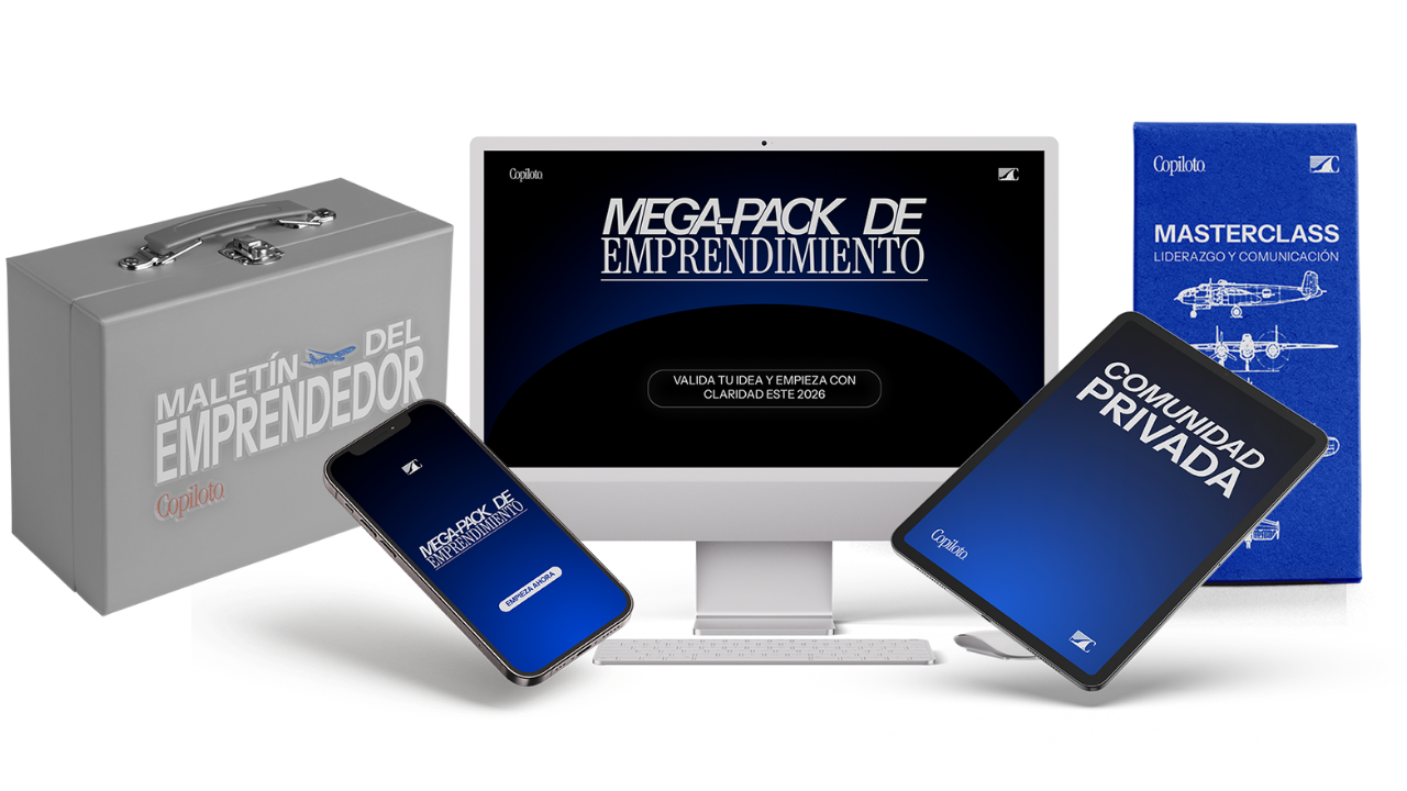 MEGAPACK DE EMPRENDIMIENTO